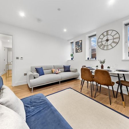 Central London Two Bedroom Serviced Apartment - Nine Elms Luxury Stay - Vauxhall & Westminster Buitenkant foto