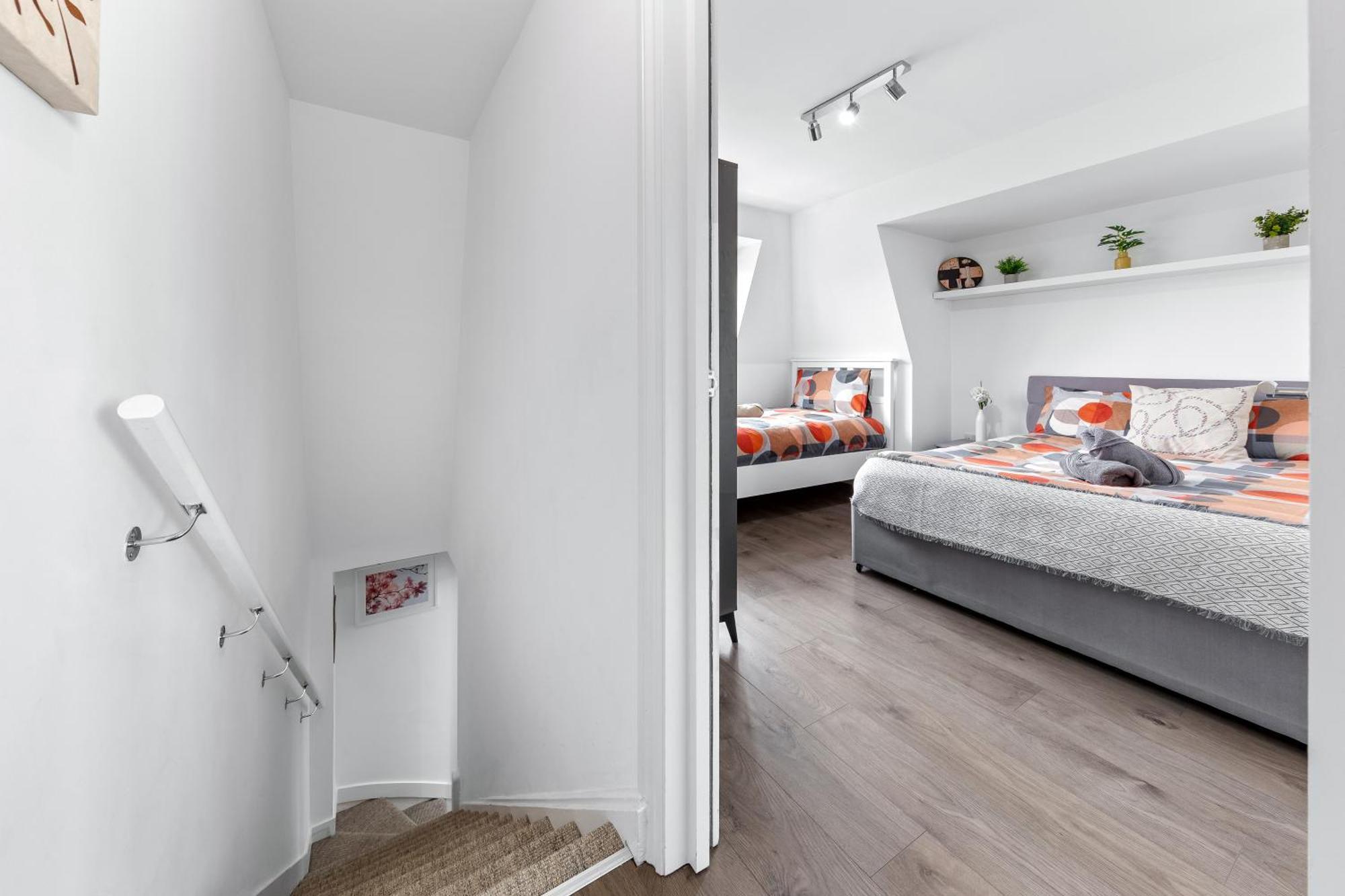 Central London Two Bedroom Serviced Apartment - Nine Elms Luxury Stay - Vauxhall & Westminster Buitenkant foto