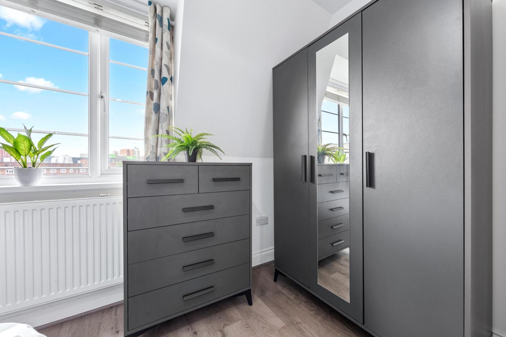 Central London Two Bedroom Serviced Apartment - Nine Elms Luxury Stay - Vauxhall & Westminster Buitenkant foto