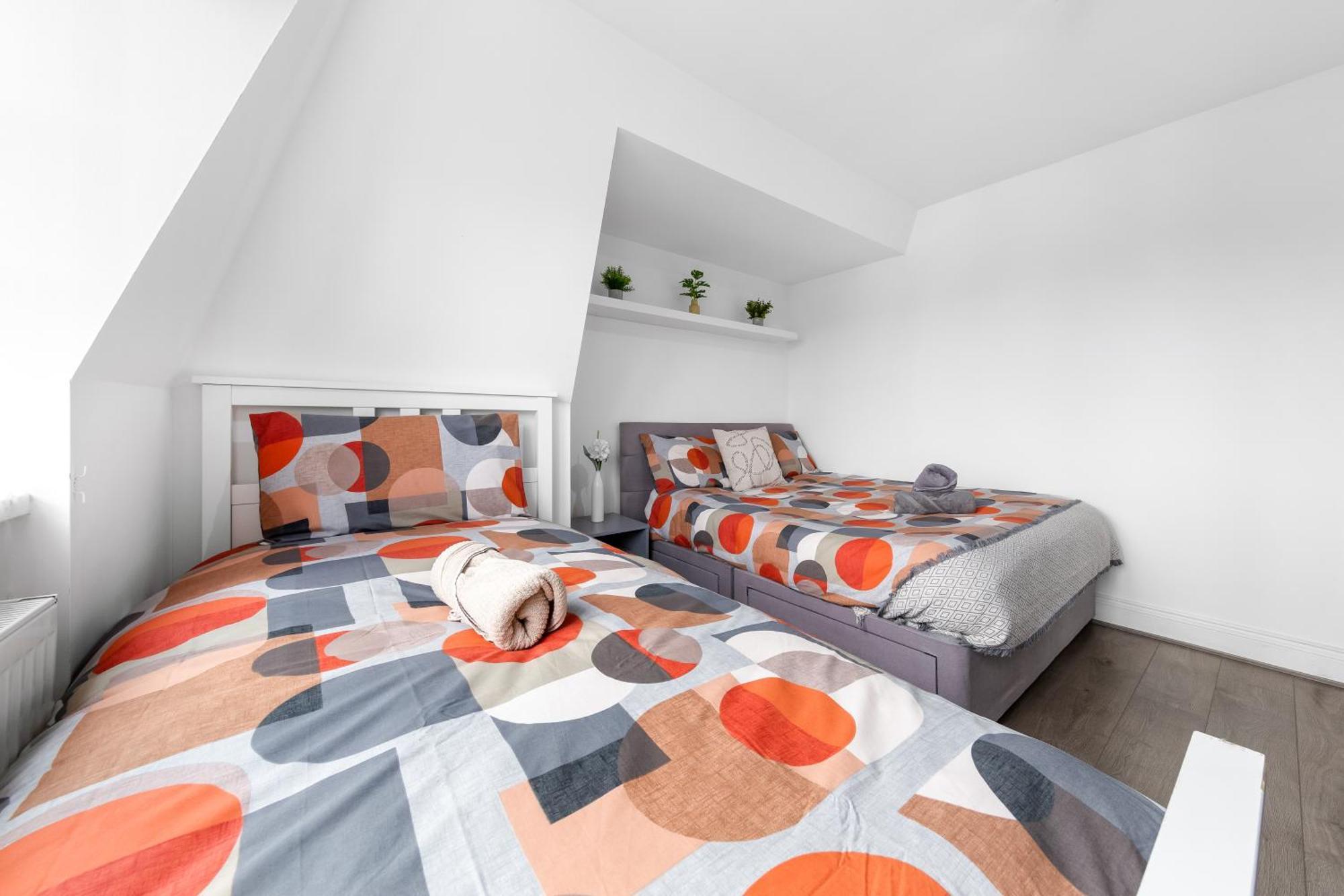 Central London Two Bedroom Serviced Apartment - Nine Elms Luxury Stay - Vauxhall & Westminster Buitenkant foto