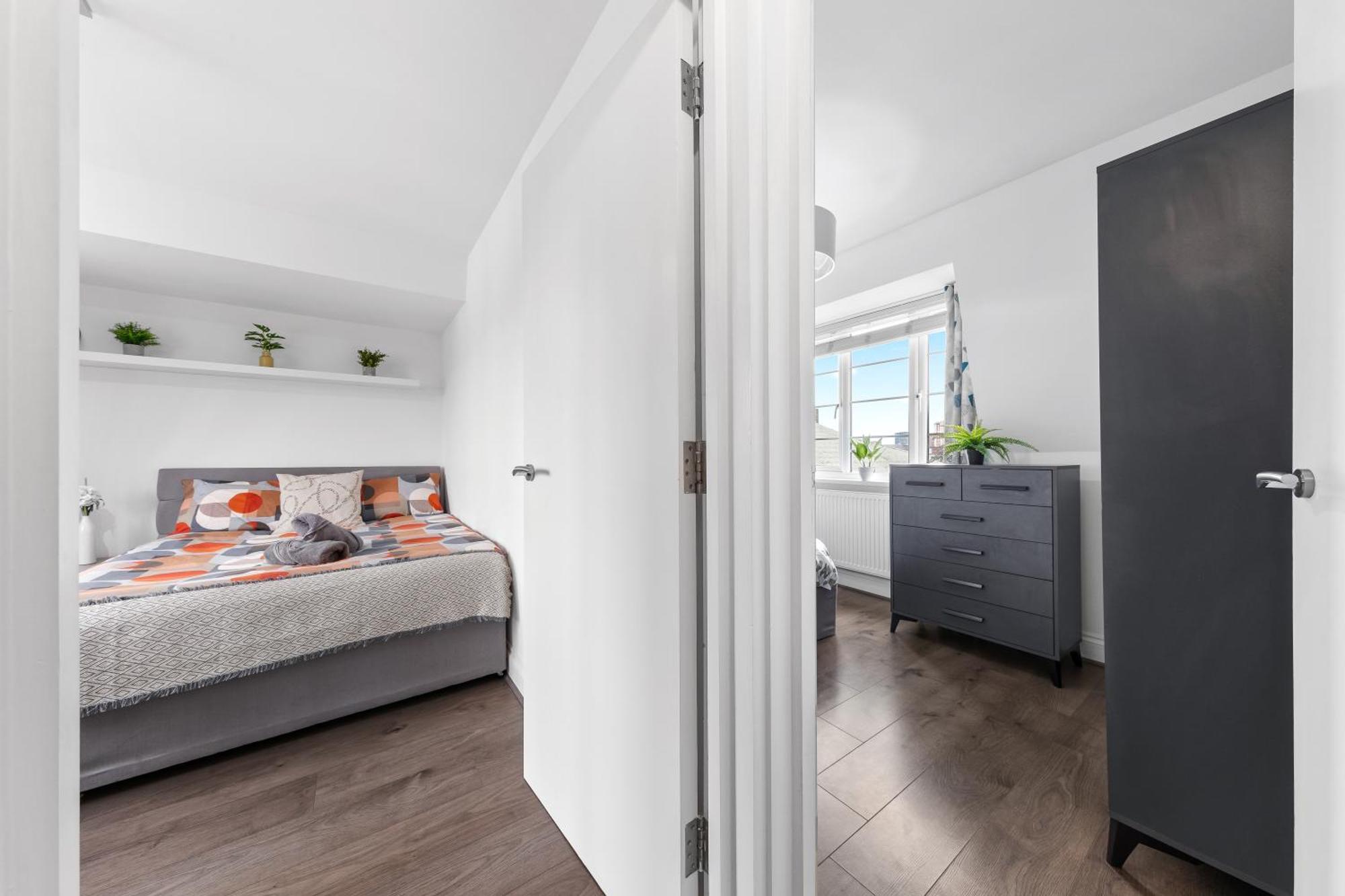 Central London Two Bedroom Serviced Apartment - Nine Elms Luxury Stay - Vauxhall & Westminster Buitenkant foto