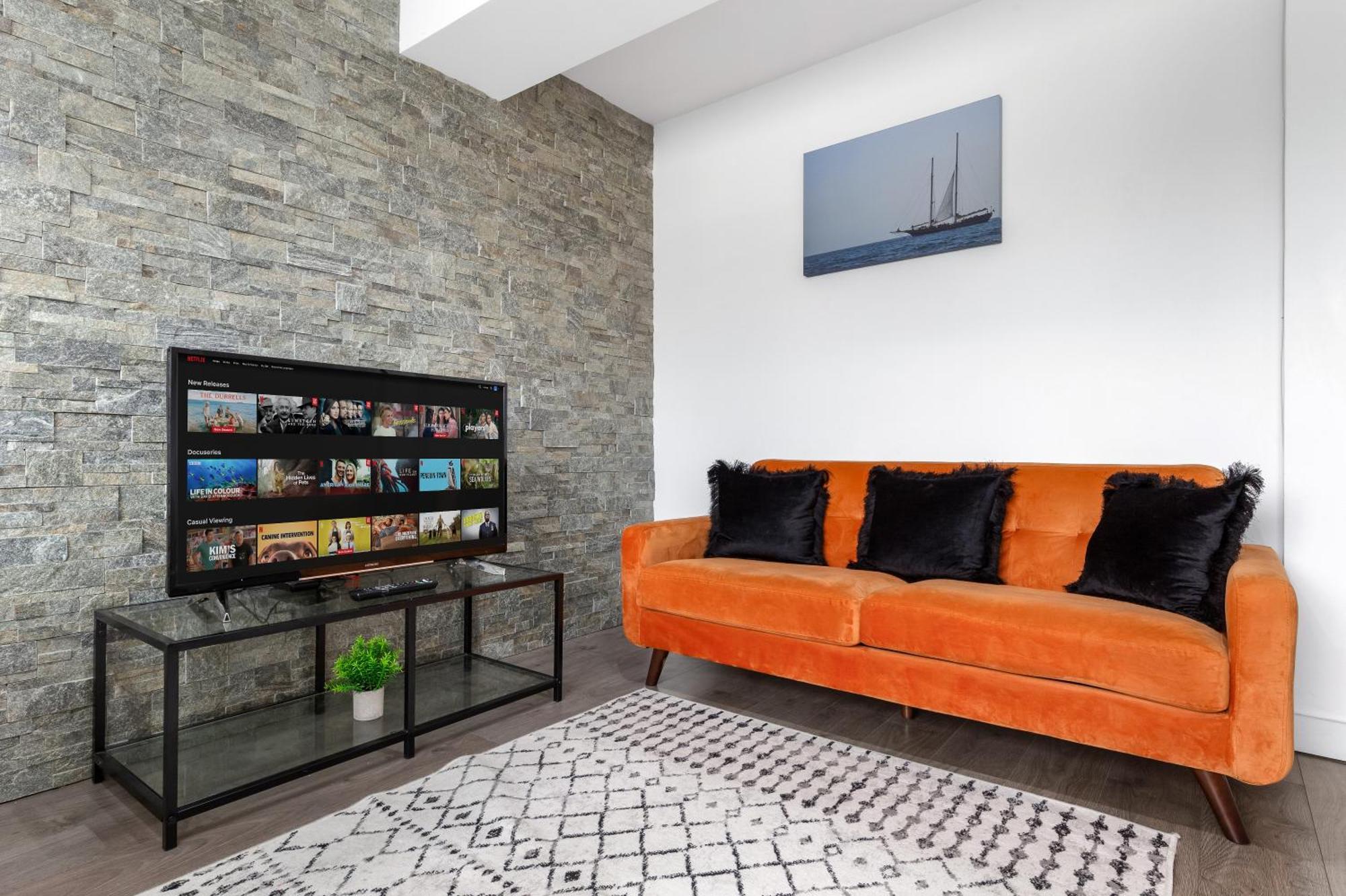 Central London Two Bedroom Serviced Apartment - Nine Elms Luxury Stay - Vauxhall & Westminster Buitenkant foto