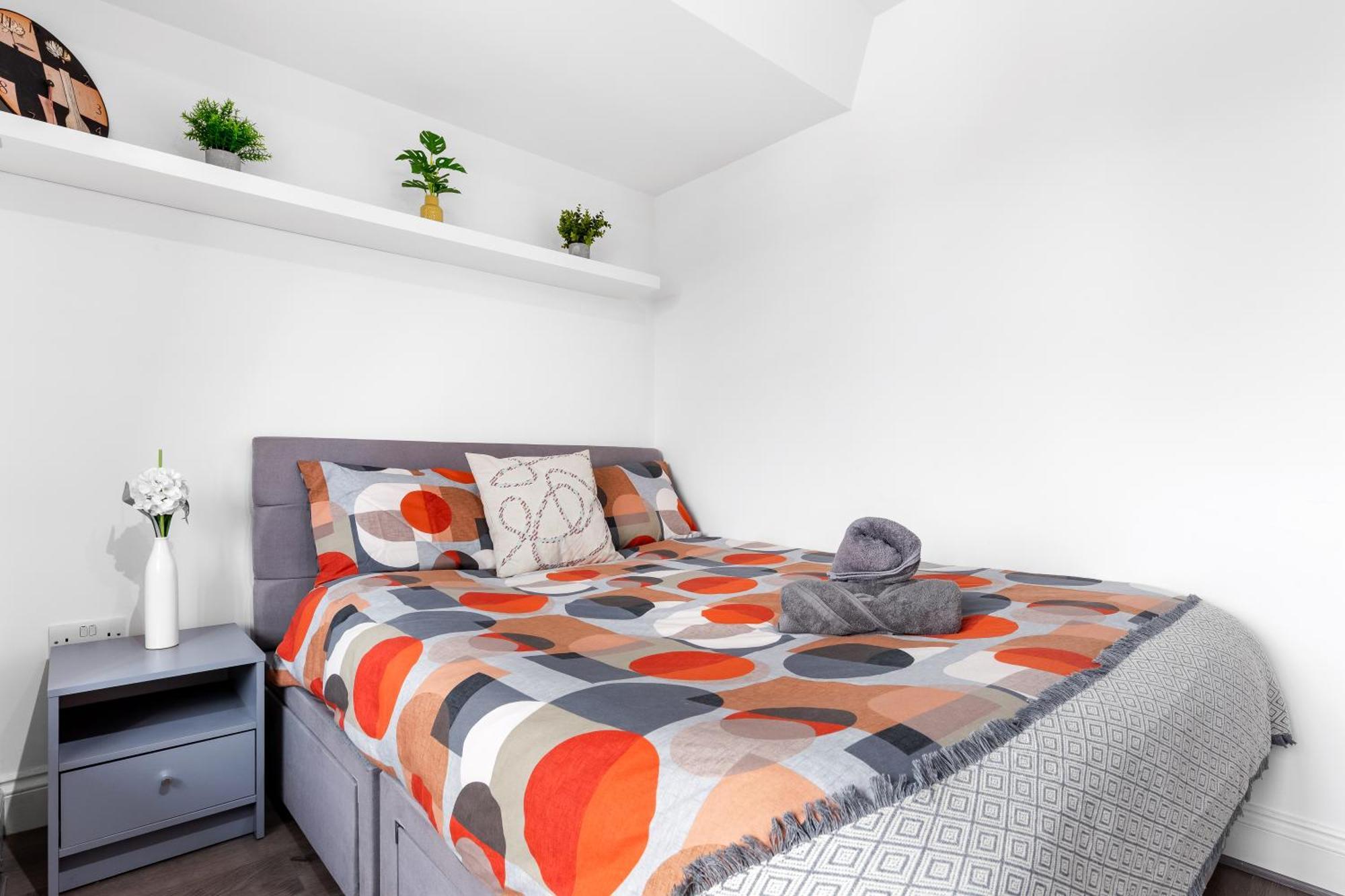 Central London Two Bedroom Serviced Apartment - Nine Elms Luxury Stay - Vauxhall & Westminster Buitenkant foto
