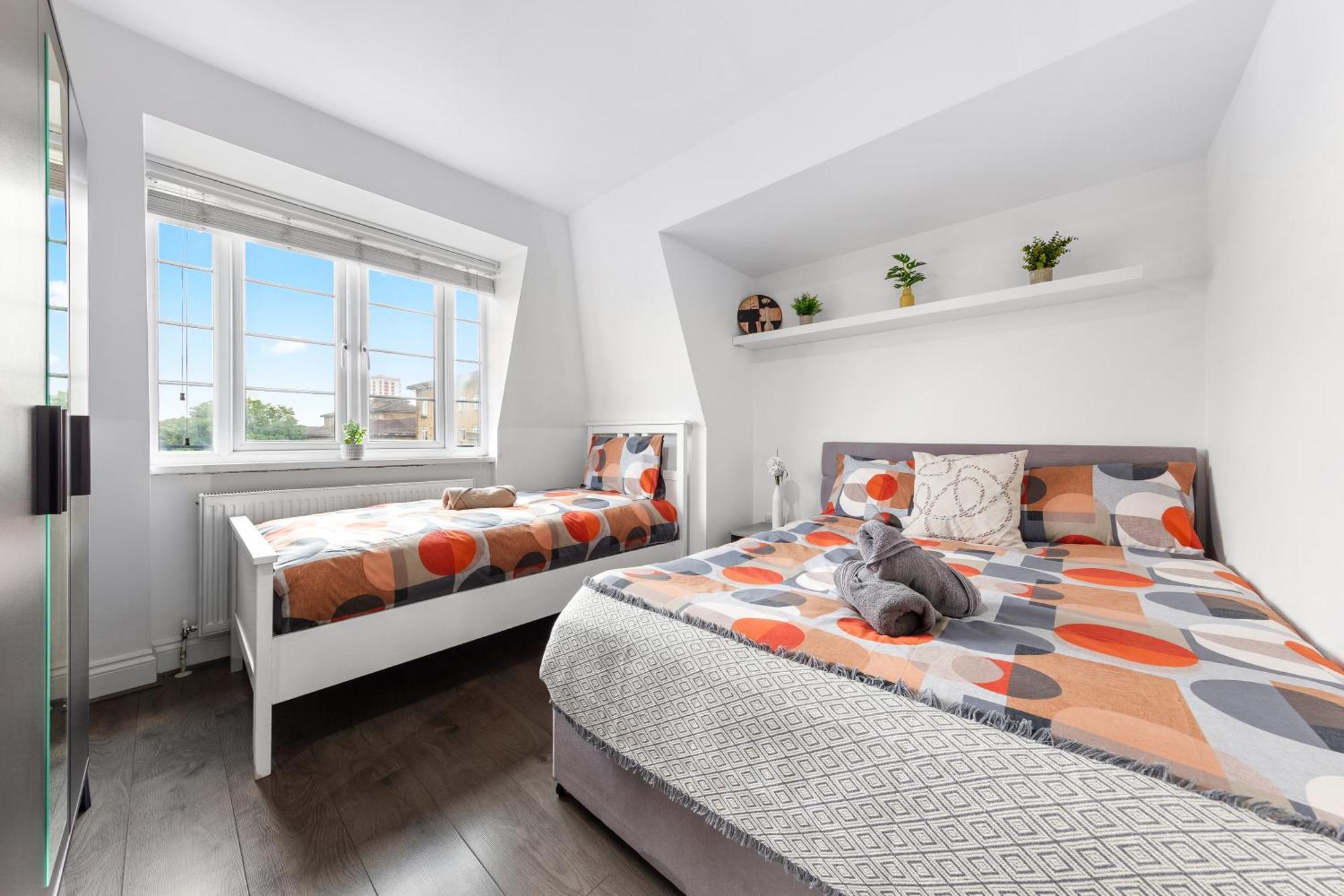 Central London Two Bedroom Serviced Apartment - Nine Elms Luxury Stay - Vauxhall & Westminster Buitenkant foto