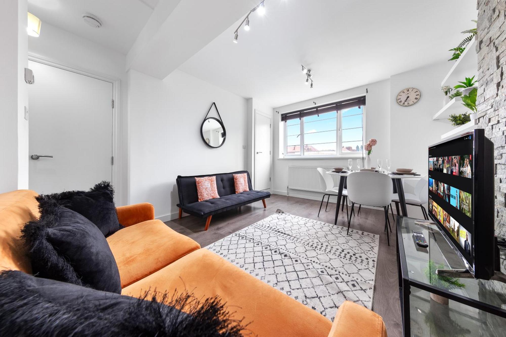 Central London Two Bedroom Serviced Apartment - Nine Elms Luxury Stay - Vauxhall & Westminster Buitenkant foto