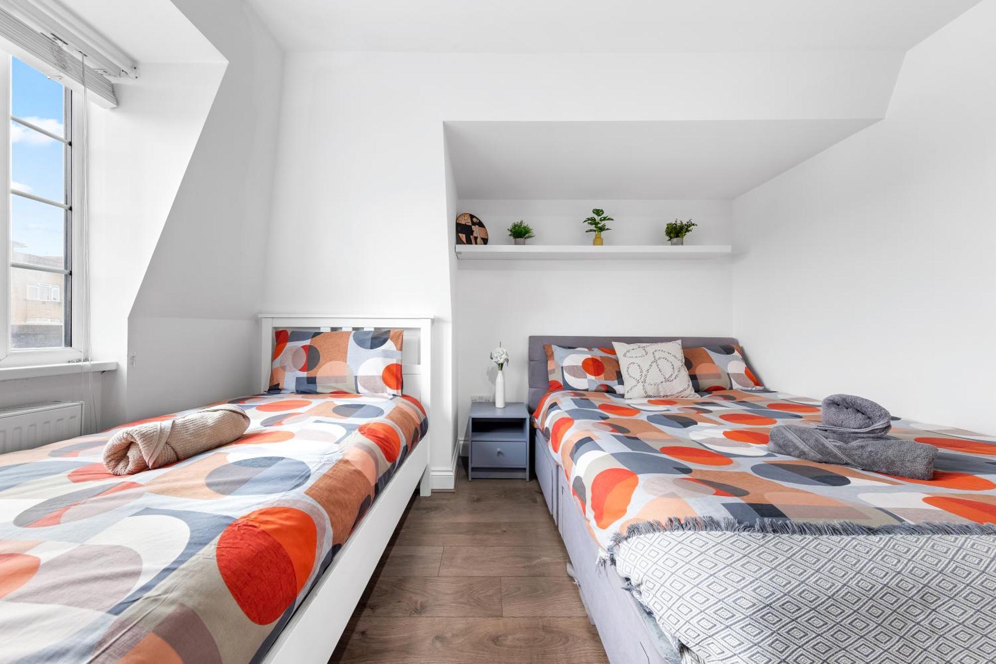 Central London Two Bedroom Serviced Apartment - Nine Elms Luxury Stay - Vauxhall & Westminster Buitenkant foto