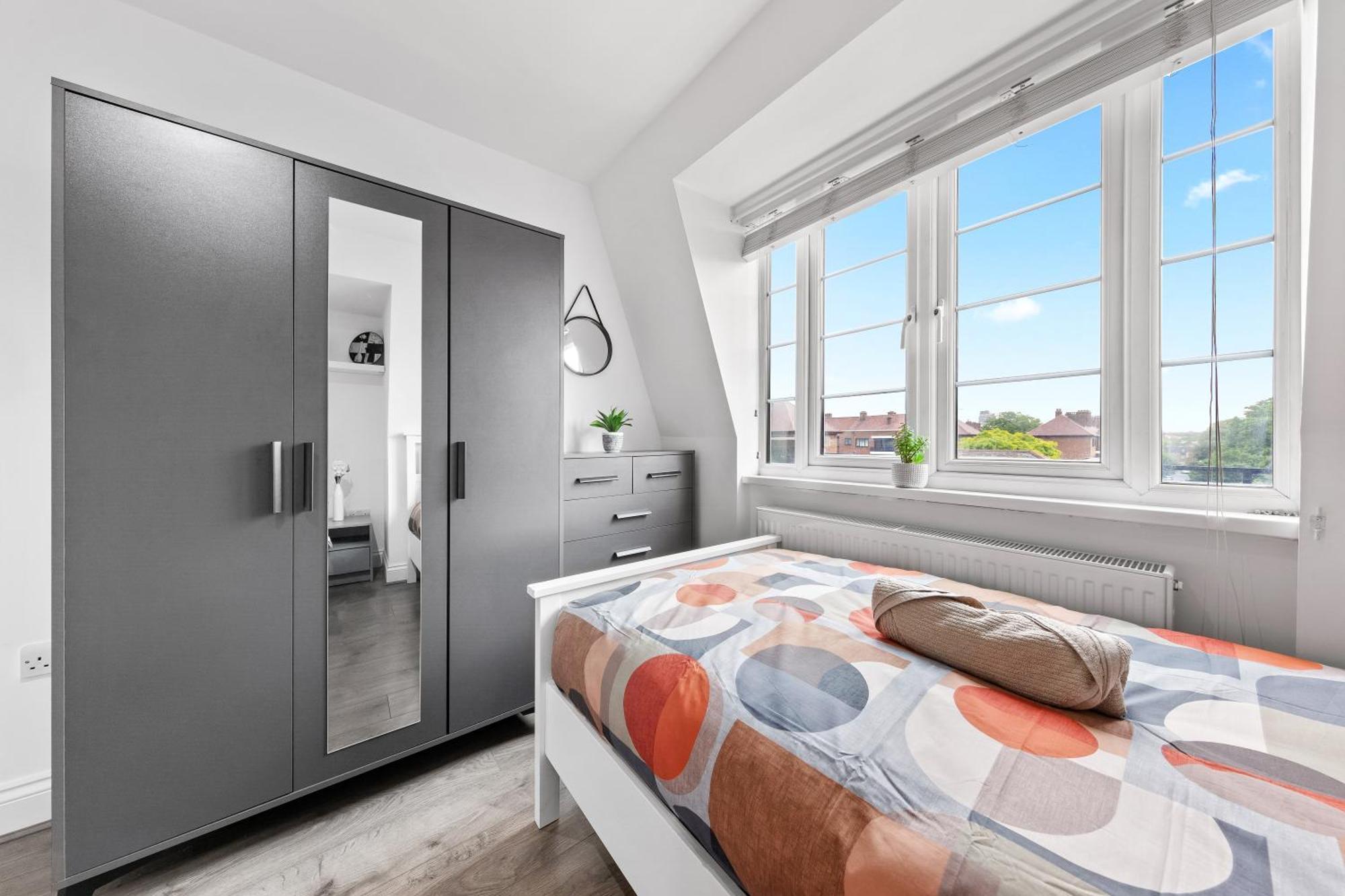 Central London Two Bedroom Serviced Apartment - Nine Elms Luxury Stay - Vauxhall & Westminster Buitenkant foto