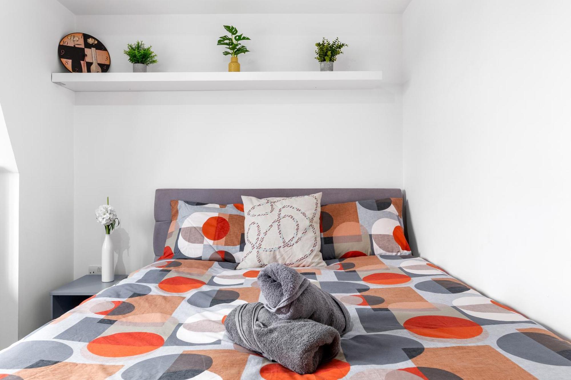 Central London Two Bedroom Serviced Apartment - Nine Elms Luxury Stay - Vauxhall & Westminster Buitenkant foto