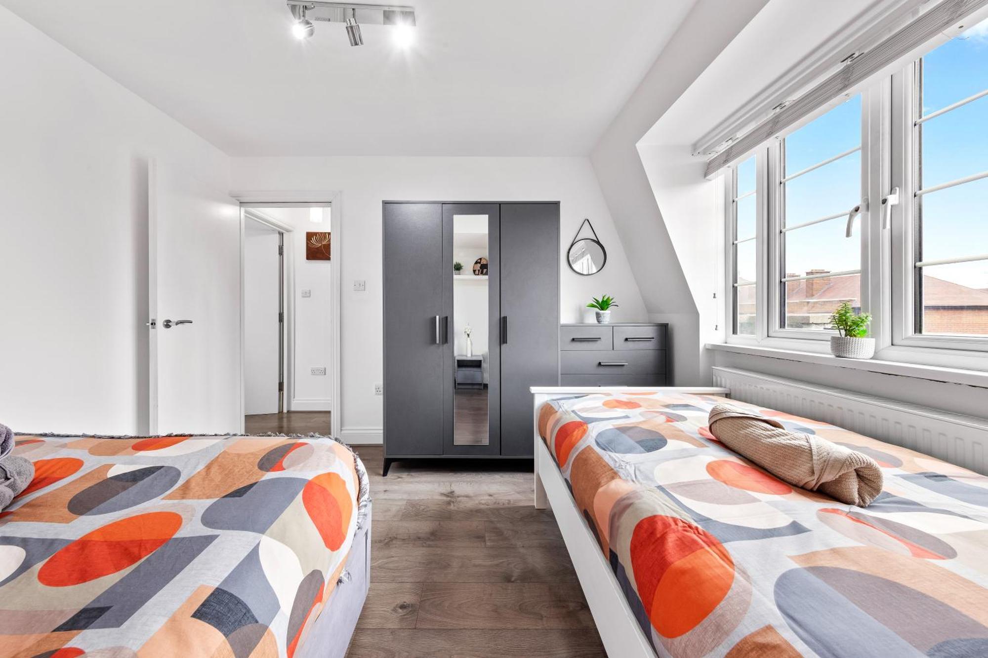 Central London Two Bedroom Serviced Apartment - Nine Elms Luxury Stay - Vauxhall & Westminster Buitenkant foto