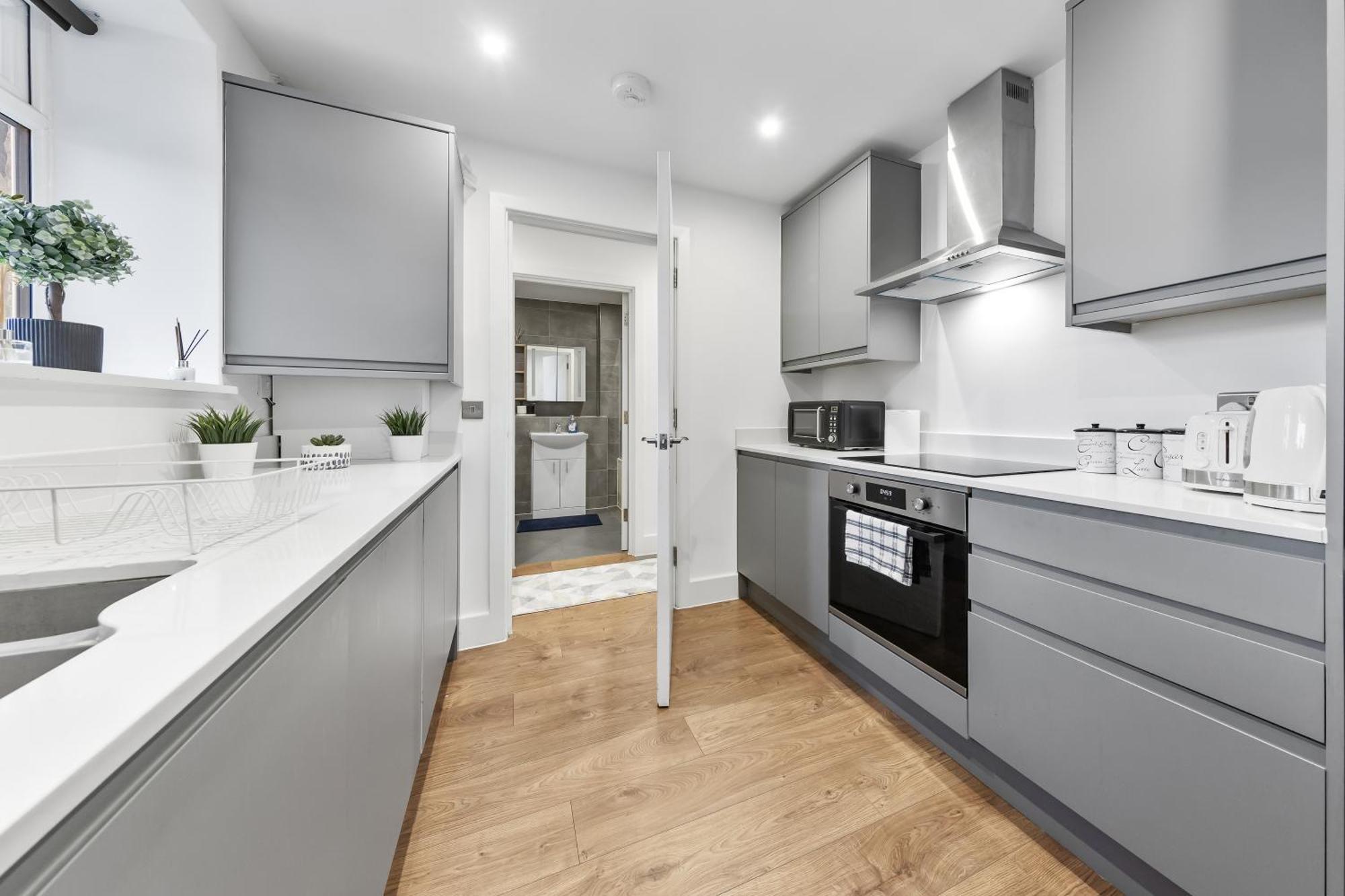 Central London Two Bedroom Serviced Apartment - Nine Elms Luxury Stay - Vauxhall & Westminster Buitenkant foto