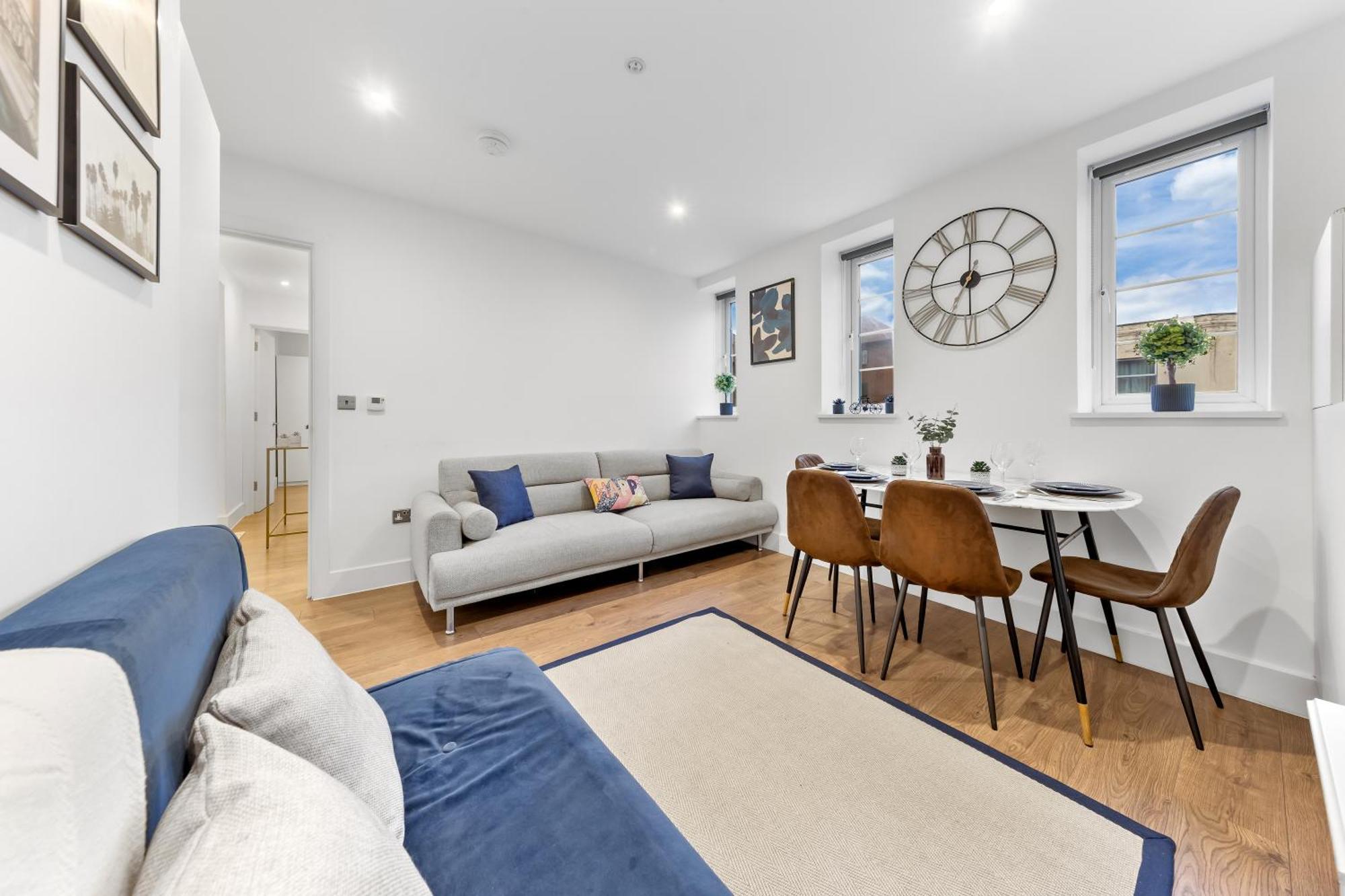 Central London Two Bedroom Serviced Apartment - Nine Elms Luxury Stay - Vauxhall & Westminster Buitenkant foto