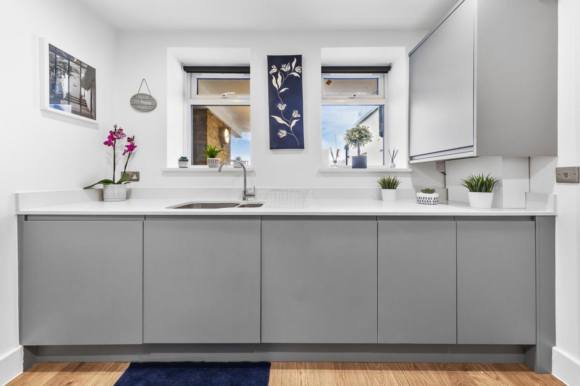 Central London Two Bedroom Serviced Apartment - Nine Elms Luxury Stay - Vauxhall & Westminster Buitenkant foto