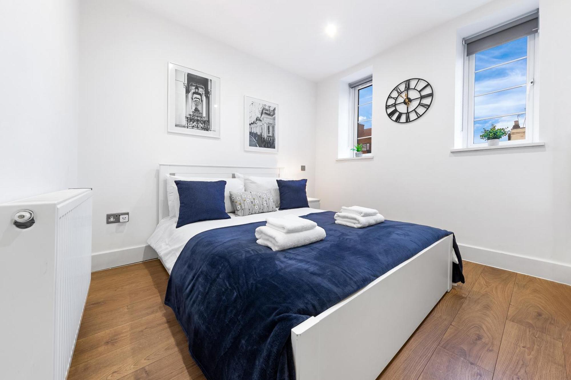 Central London Two Bedroom Serviced Apartment - Nine Elms Luxury Stay - Vauxhall & Westminster Buitenkant foto