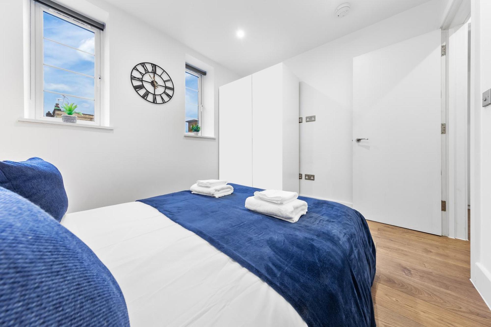 Central London Two Bedroom Serviced Apartment - Nine Elms Luxury Stay - Vauxhall & Westminster Buitenkant foto