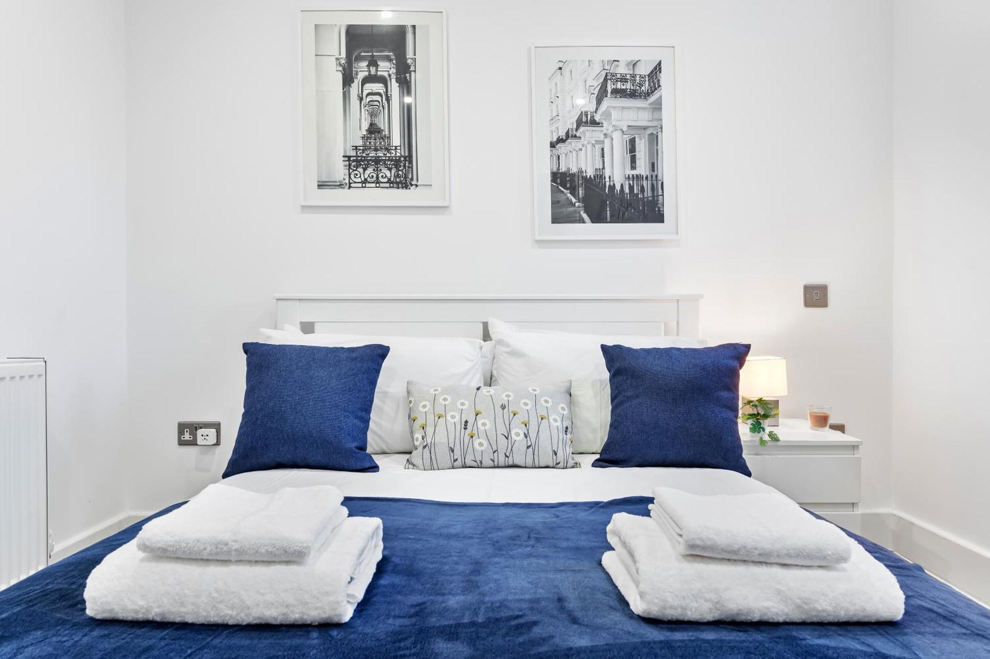 Central London Two Bedroom Serviced Apartment - Nine Elms Luxury Stay - Vauxhall & Westminster Buitenkant foto