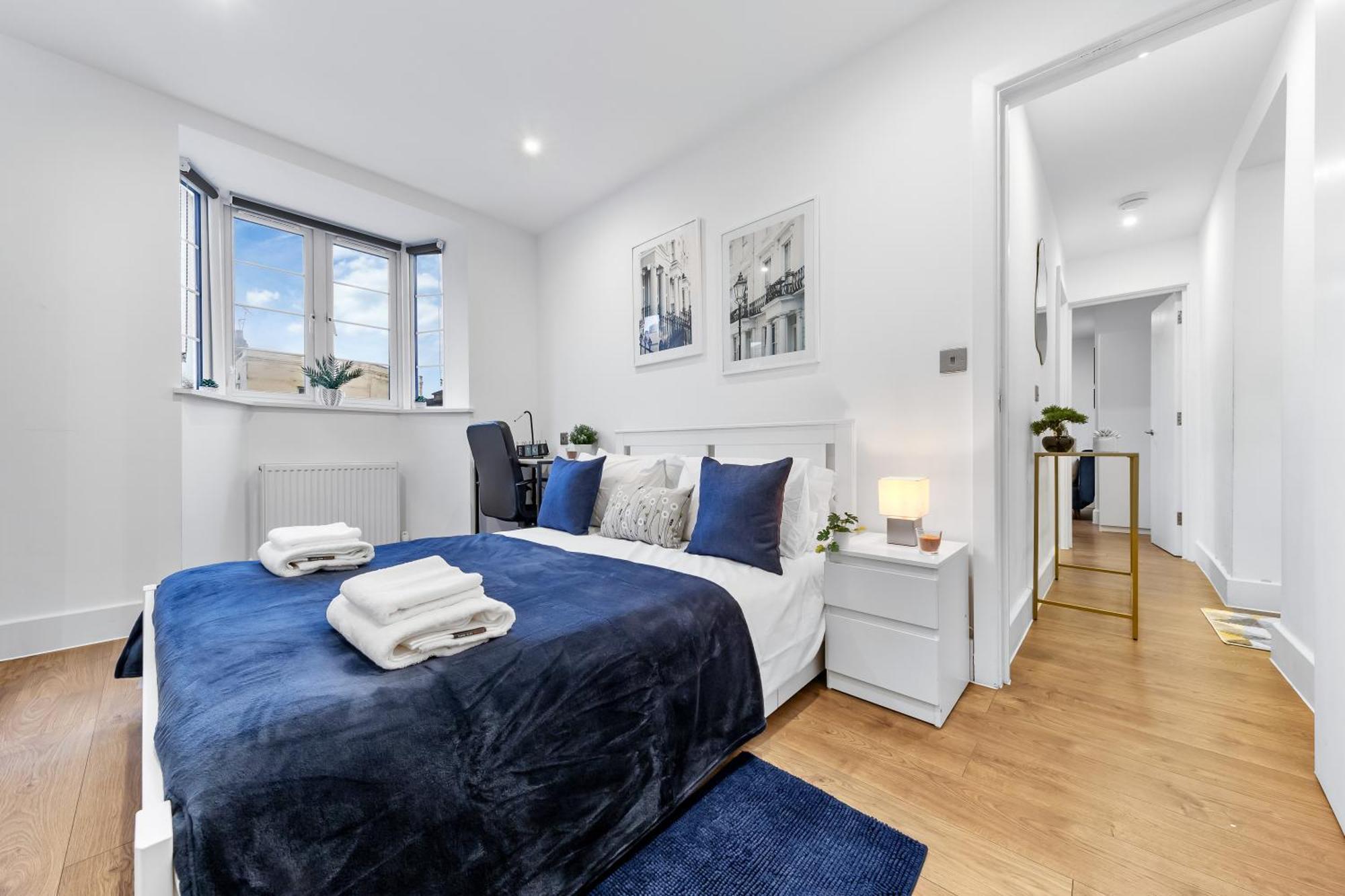 Central London Two Bedroom Serviced Apartment - Nine Elms Luxury Stay - Vauxhall & Westminster Buitenkant foto