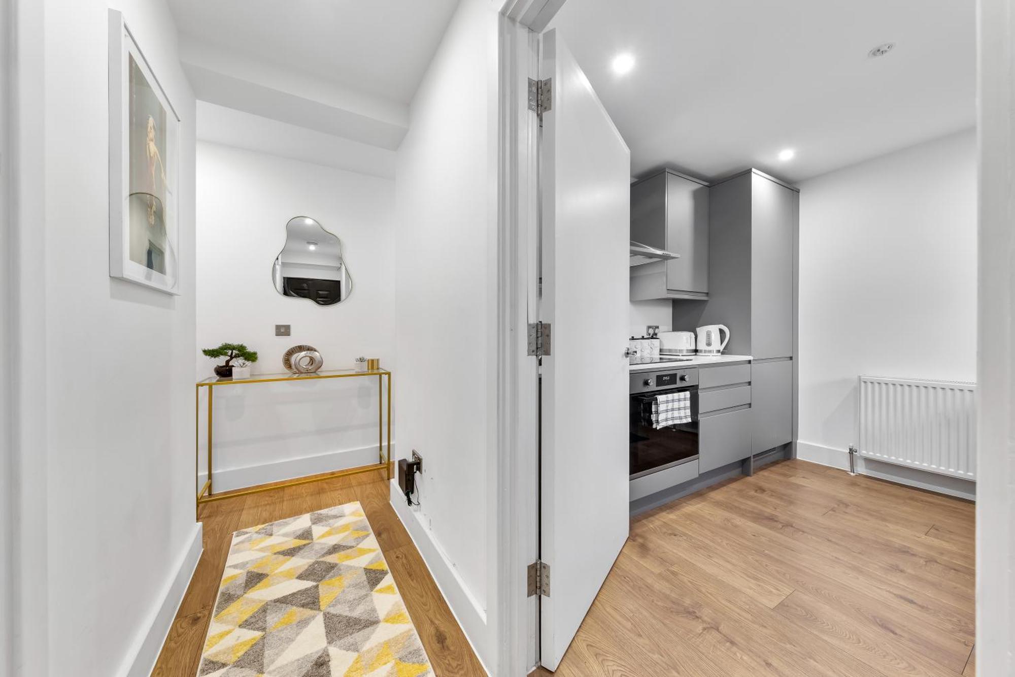 Central London Two Bedroom Serviced Apartment - Nine Elms Luxury Stay - Vauxhall & Westminster Buitenkant foto