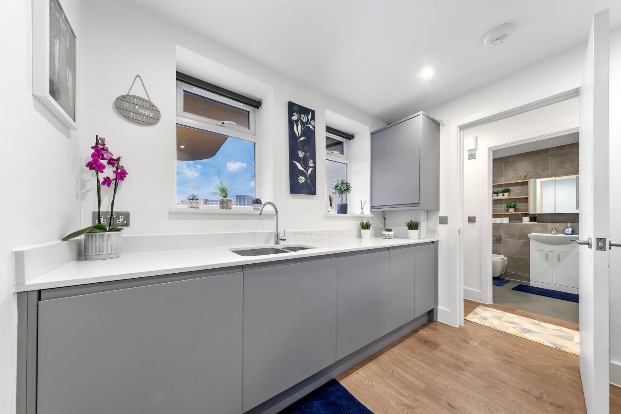 Central London Two Bedroom Serviced Apartment - Nine Elms Luxury Stay - Vauxhall & Westminster Buitenkant foto