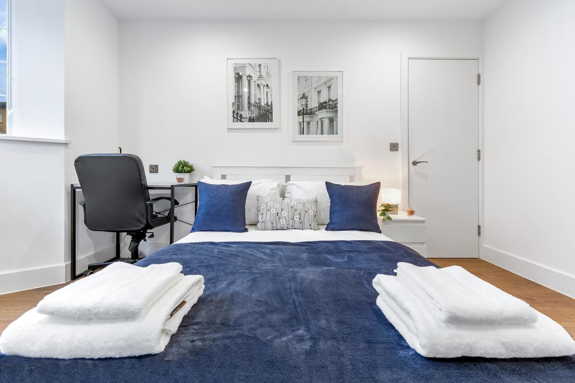 Central London Two Bedroom Serviced Apartment - Nine Elms Luxury Stay - Vauxhall & Westminster Buitenkant foto