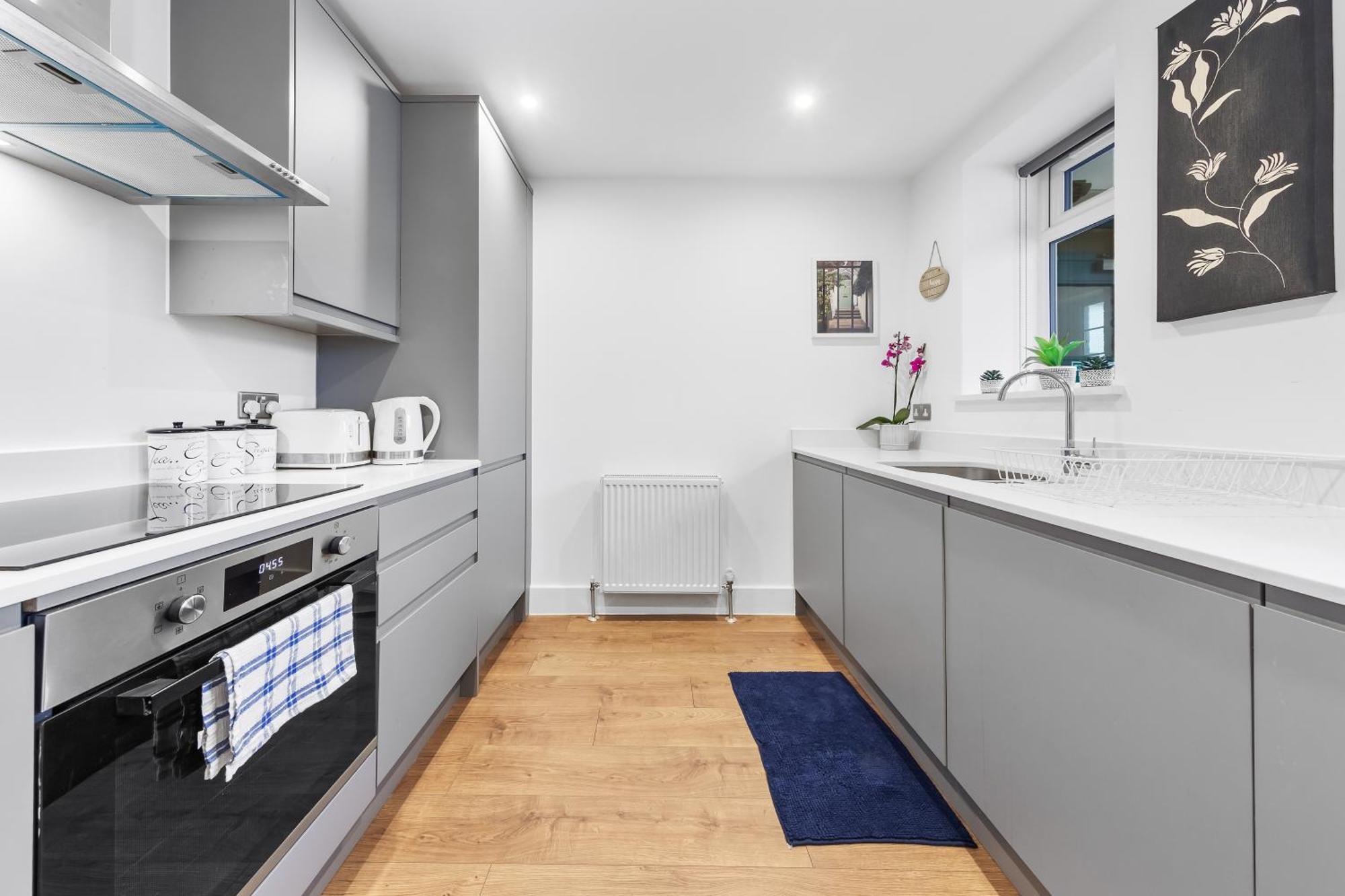 Central London Two Bedroom Serviced Apartment - Nine Elms Luxury Stay - Vauxhall & Westminster Buitenkant foto